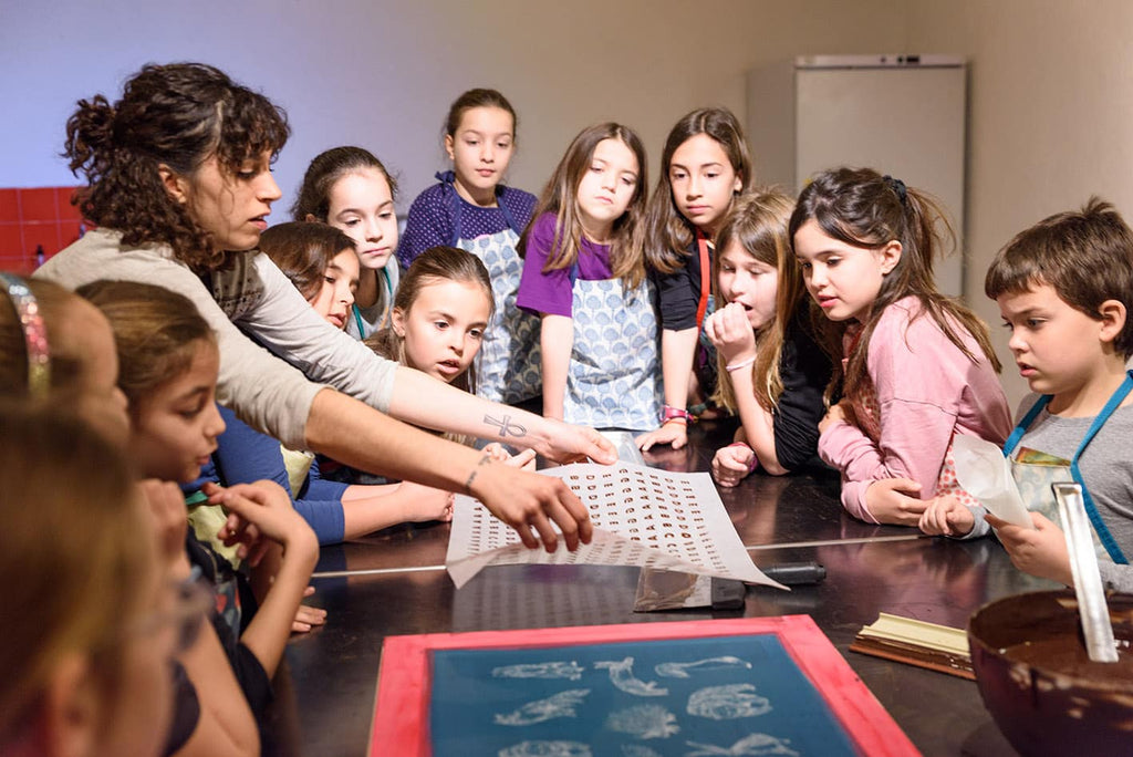 VALE DE TALLER DE CHOCOLATE CREATIVO INFANTIL