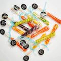 PIRULETAS DE ESPIRAL, CAJA DE 100 UNIDADES 30G/U