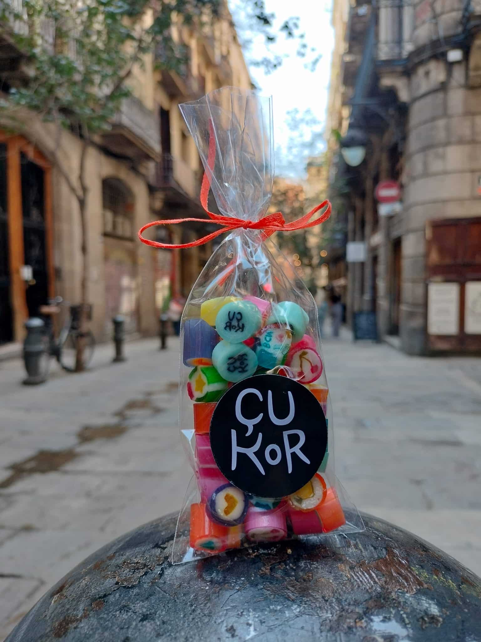 10 BOLSAS DE 65G DE CARAMELOS ARTESANALES - MIXTO
